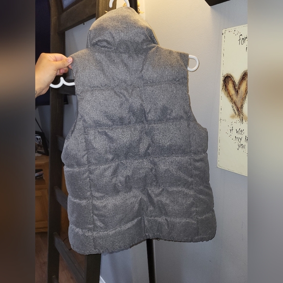 Ladies Old Navy Vest (Grey) (Size Small) - Picture 3 of 4